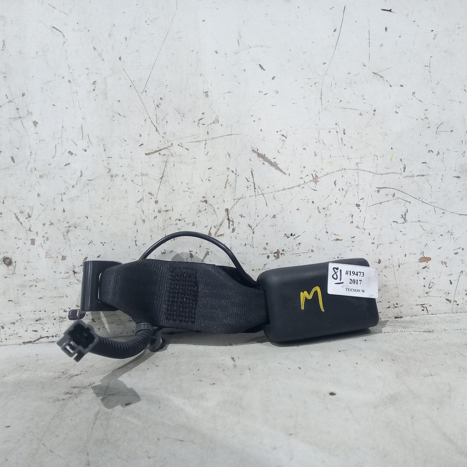 View Auto part Seatbelt/Stalk Hyundai Tucson 2017