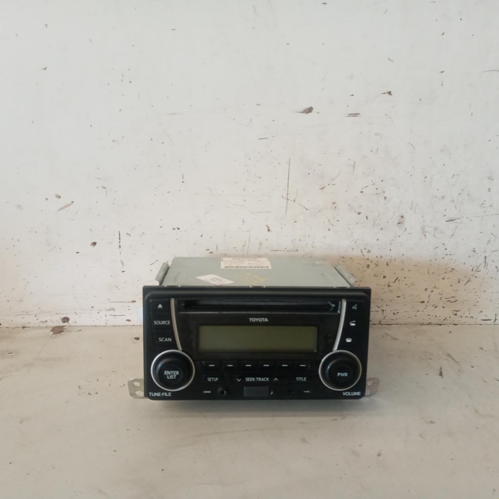 View Auto part Radio/Cd/Dvd/Sat/Tv Toyota Hilux 2012