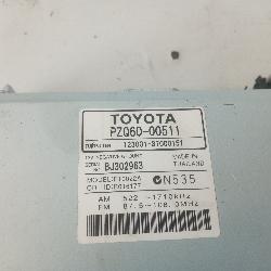View Auto part Radio/Cd/Dvd/Sat/Tv Toyota Hilux 2012