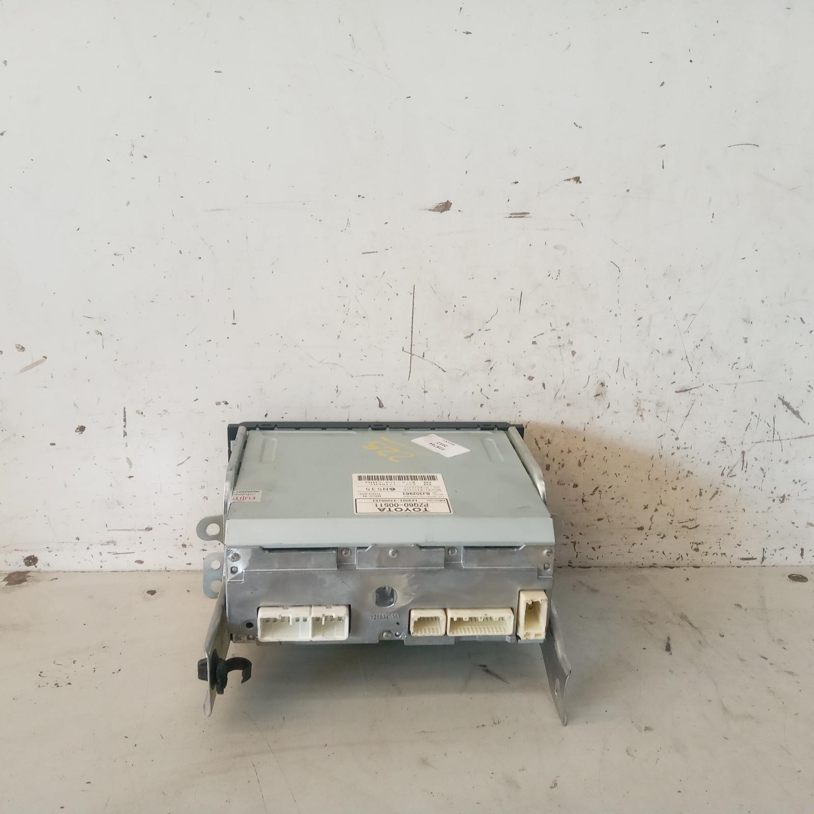 View Auto part Radio/Cd/Dvd/Sat/Tv Toyota Hilux 2012