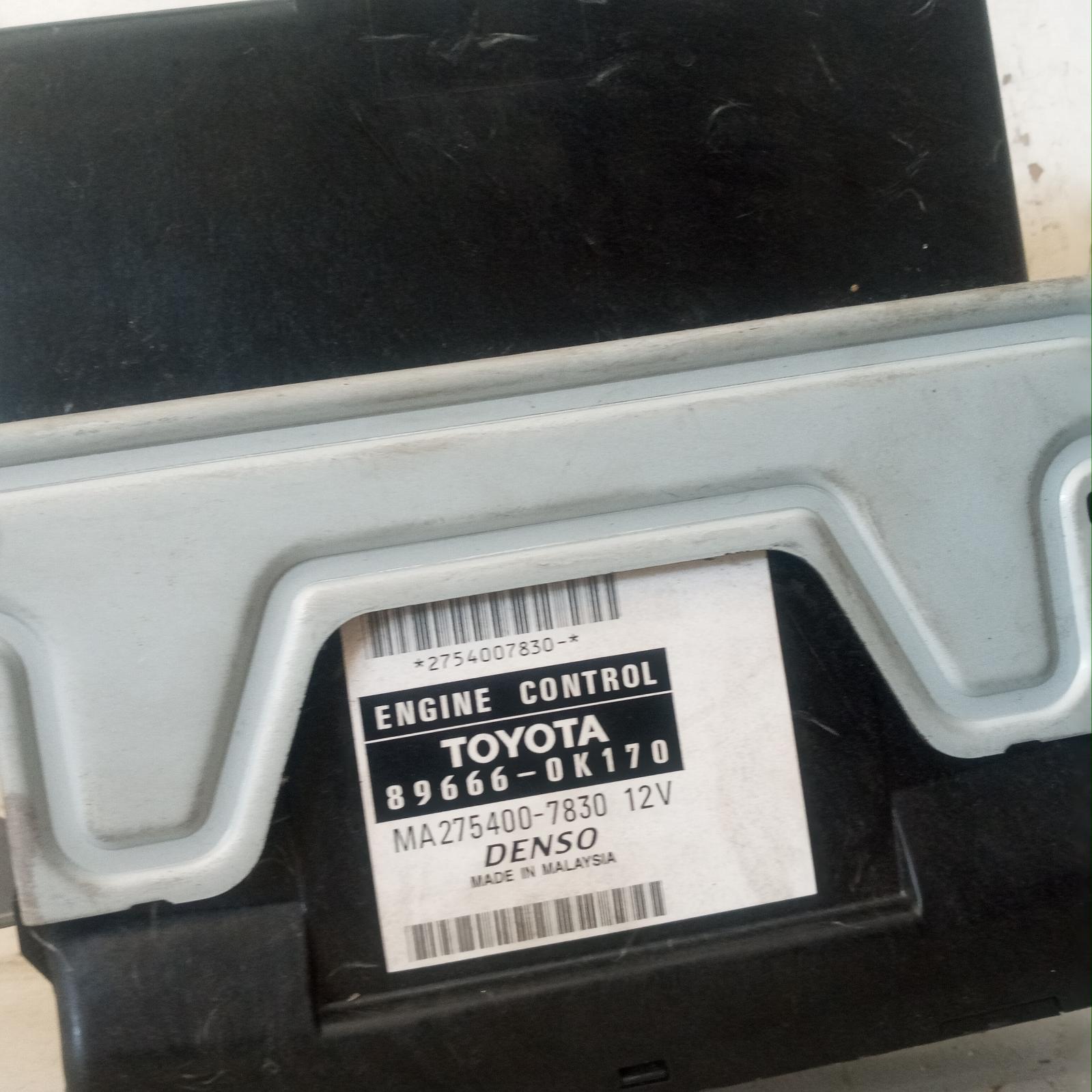 View Auto part Ecu Toyota Hilux 2012