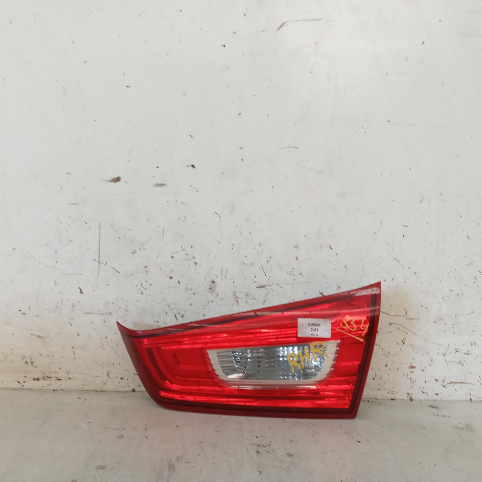 View Auto part Rear Garnish Mitsubishi Asx 2011