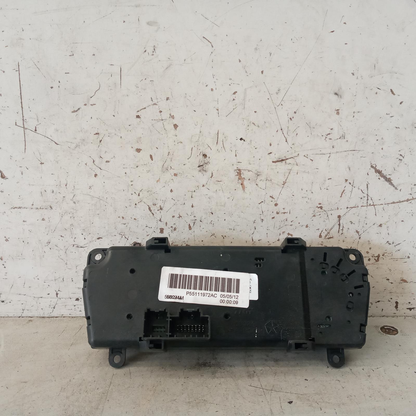 View Auto part Heater/Ac Controls Jeep Cherokee 2012