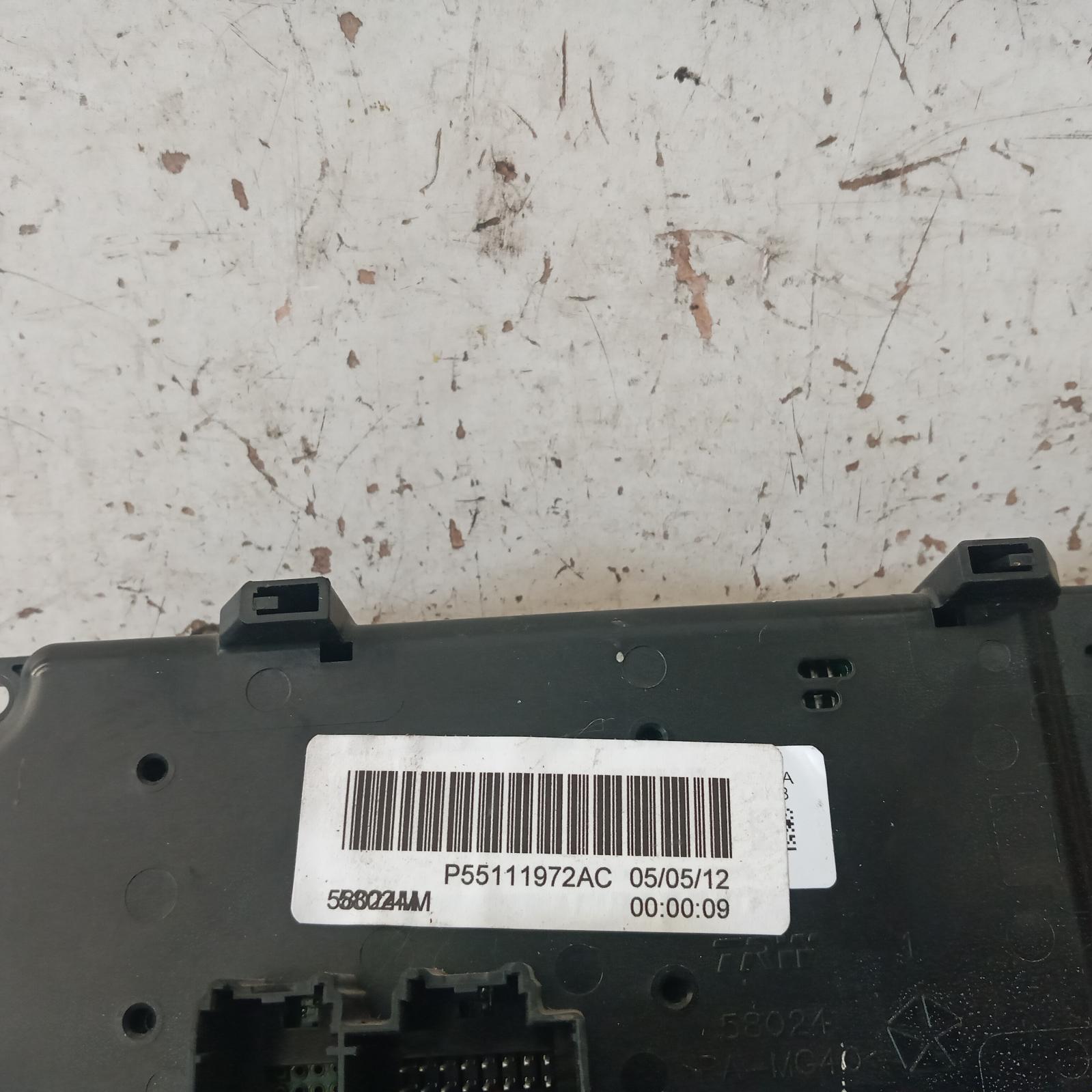 View Auto part Heater/Ac Controls Jeep Cherokee 2012