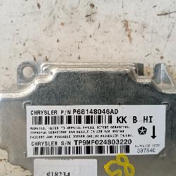 View Auto part Airbag Module/Sensor Jeep Cherokee 2012