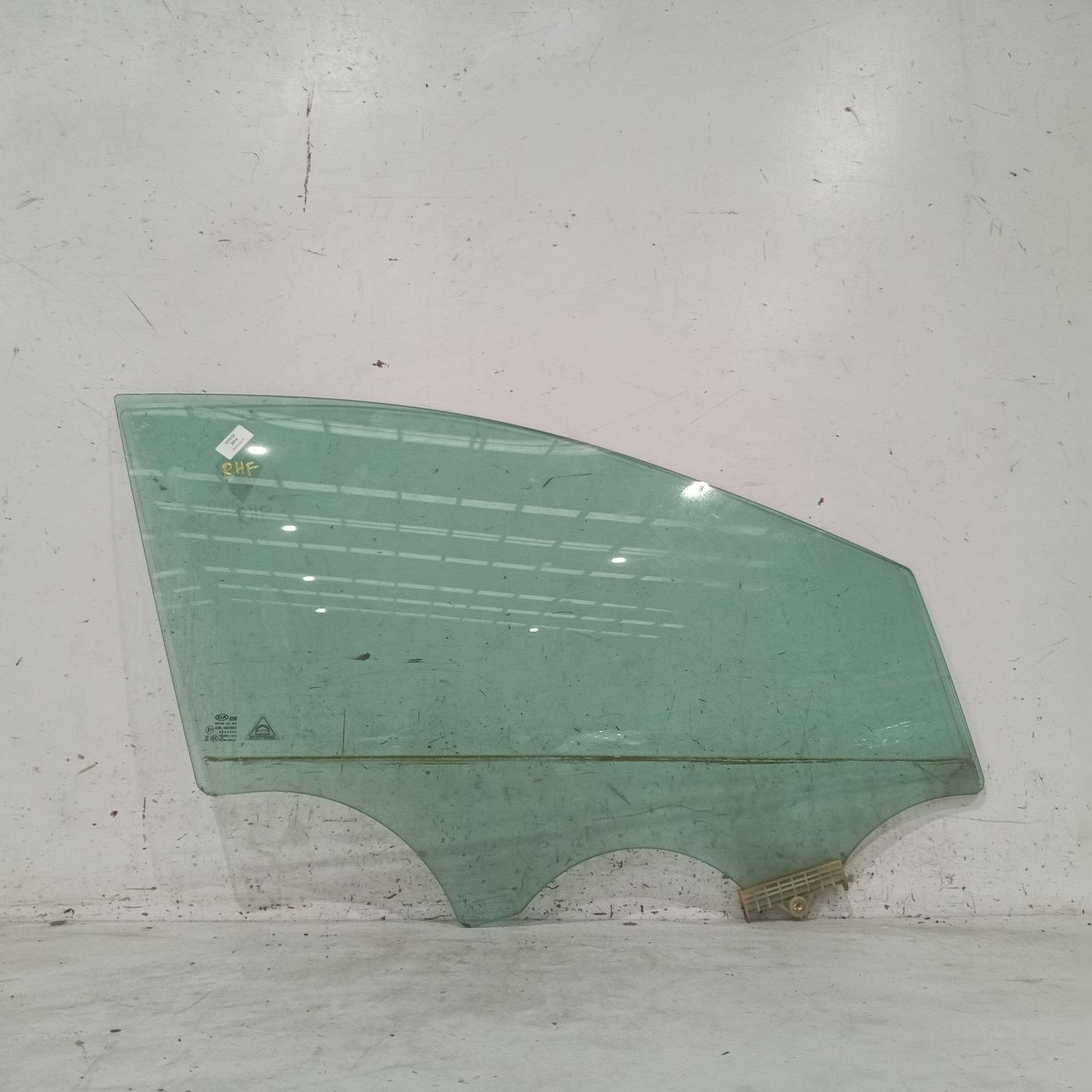 View Auto part Right Front Door Window Kia Sportage 2016