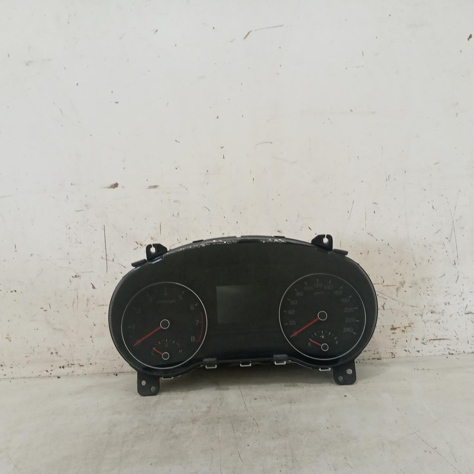 2016 Kia Sportage Instrument Cluster View Auto part Instrument Cluster Kia Sportage 2016