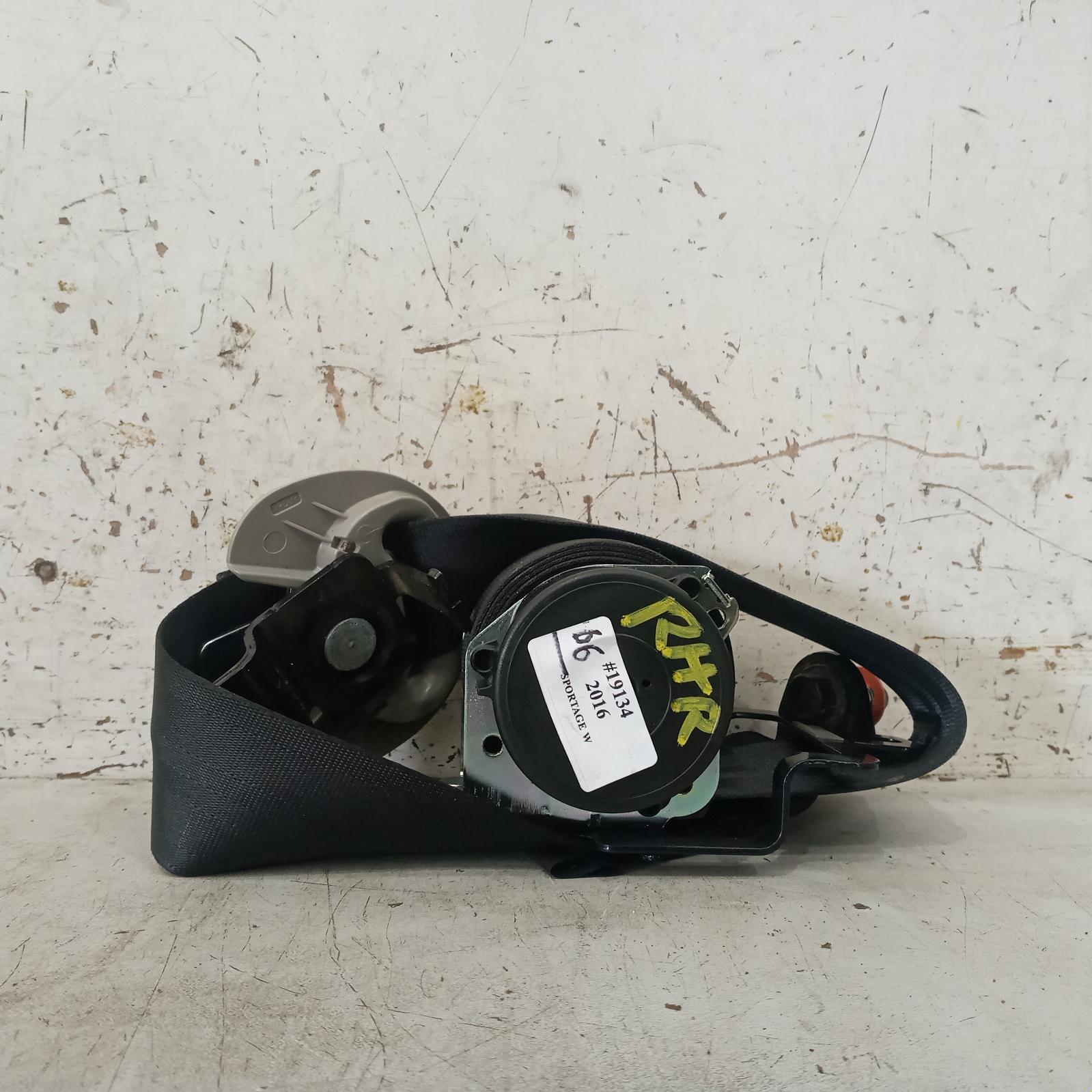 View Auto part Seatbelt/Stalk Kia Sportage 2016