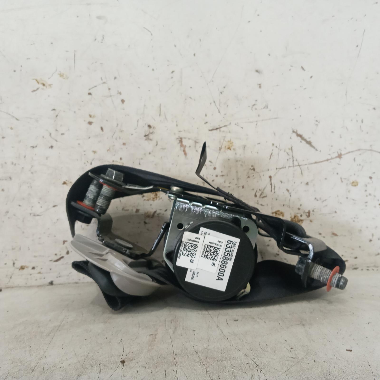 View Auto part Seatbelt/Stalk Kia Sportage 2016