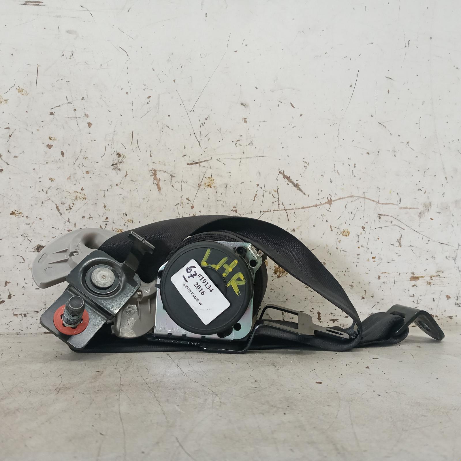 2016 Kia Sportage Seatbelt/Stalk View Auto part Seatbelt/Stalk Kia Sportage 2016
