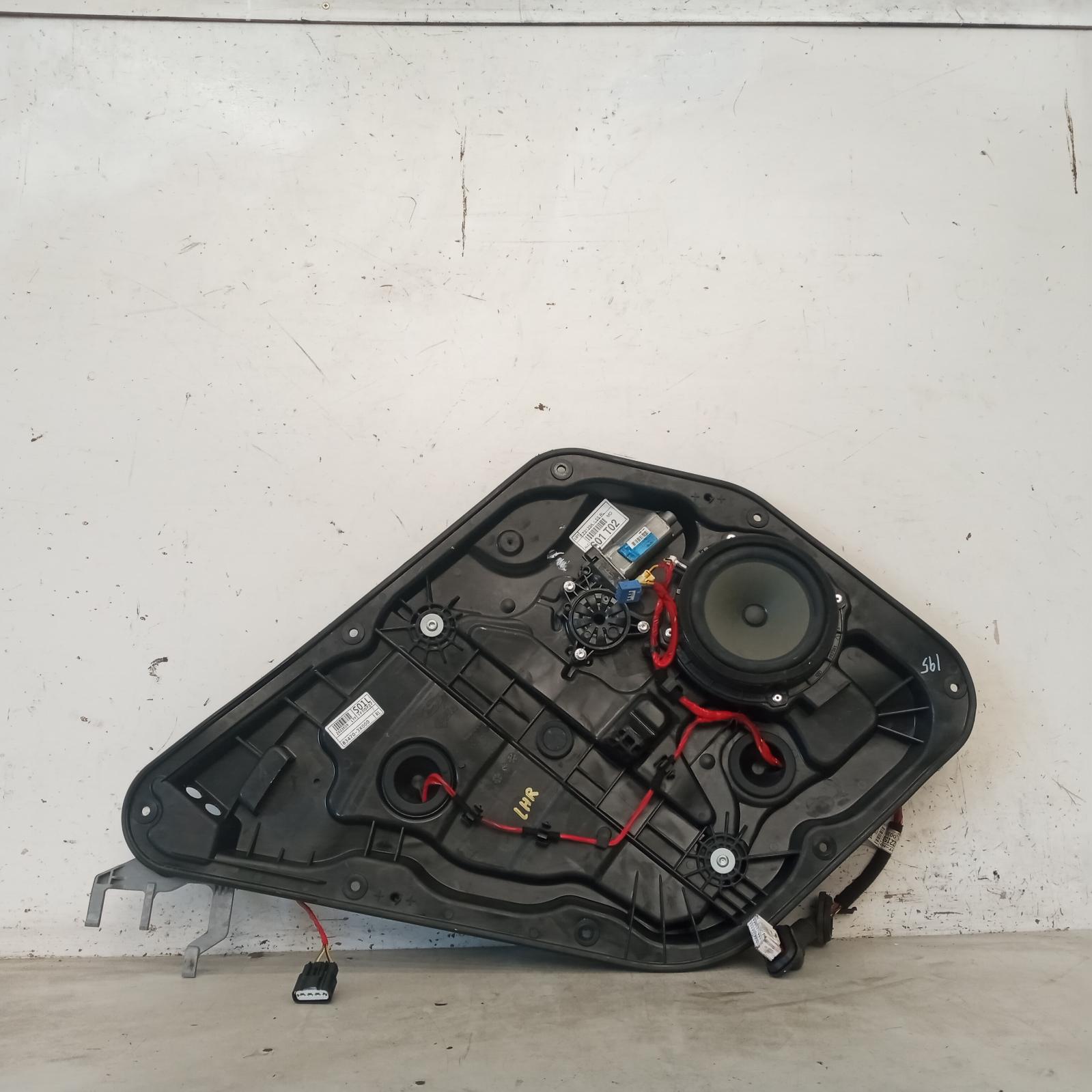 View Auto part Left Rear Wnd Reg/Motor Hyundai Elantra 2013