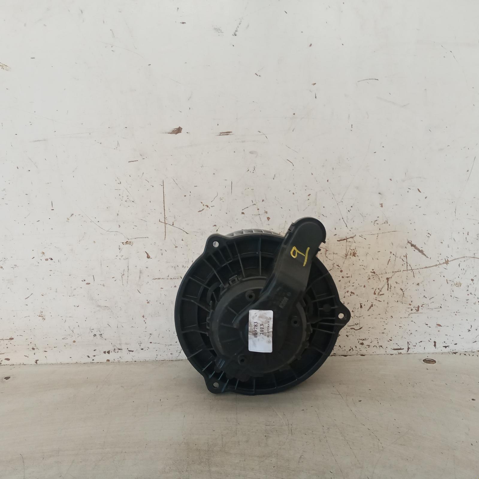 View Auto part Heater Fan Motor Hyundai Elantra 2013