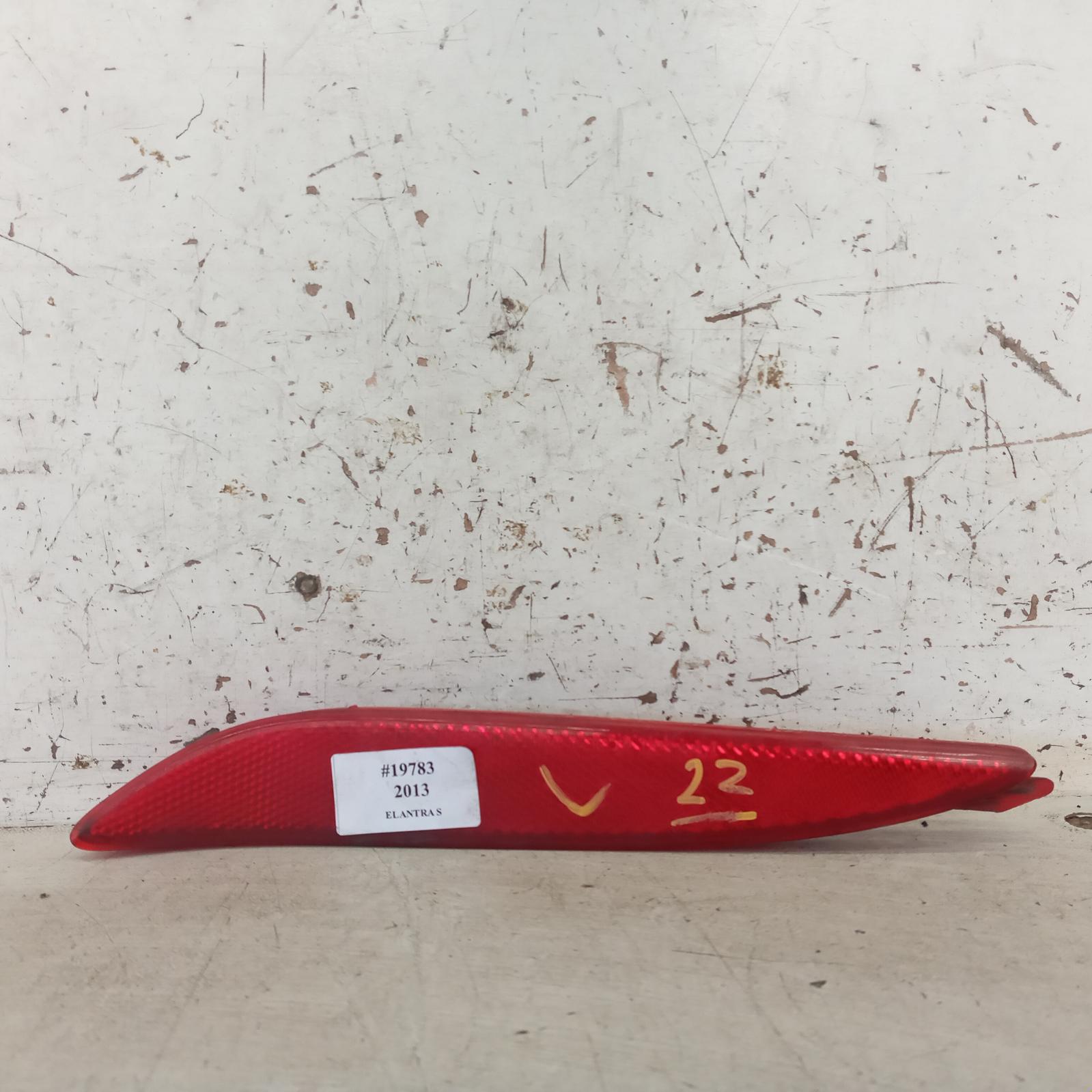 View Auto part Left Taillight Hyundai Elantra 2013