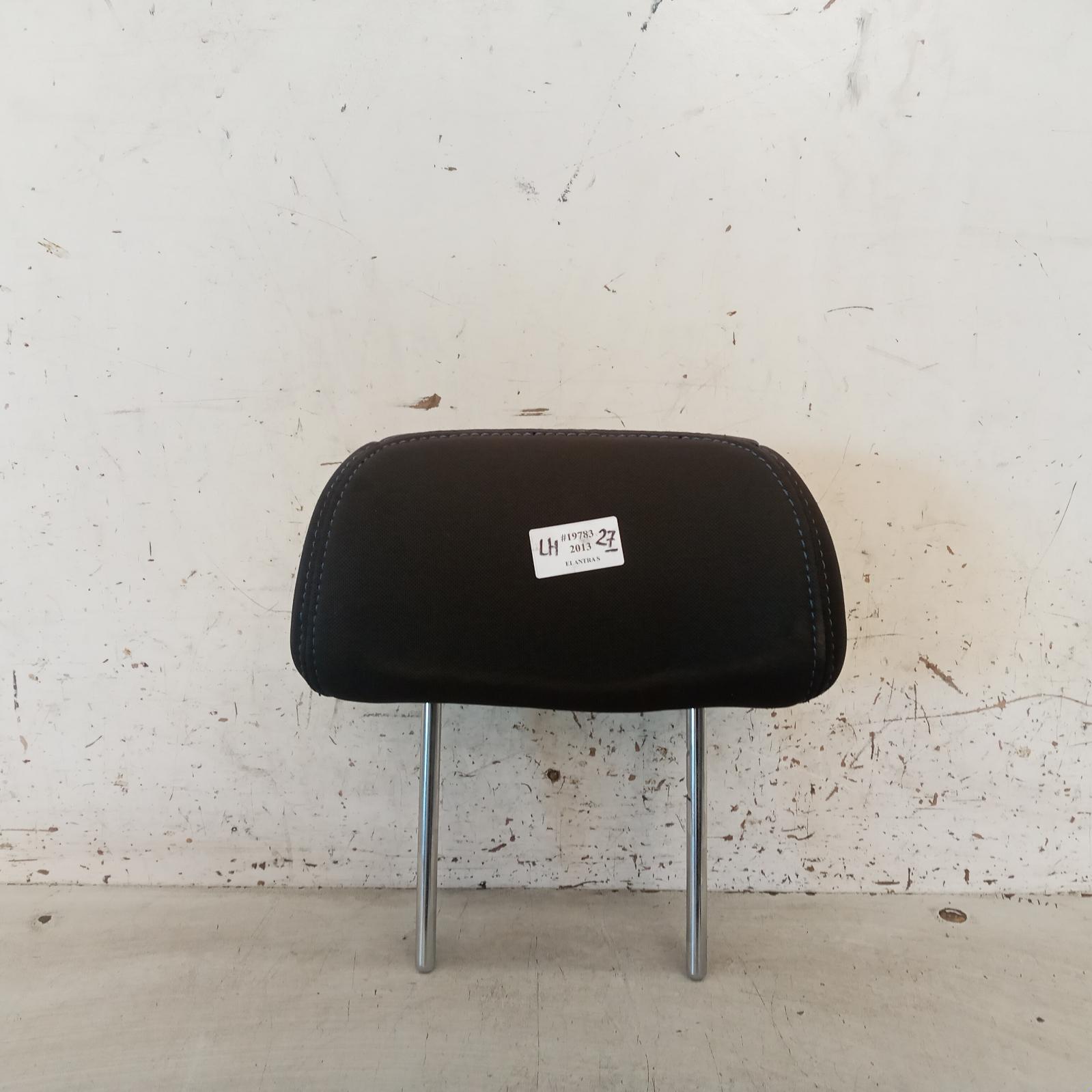 View Auto part Headrest Hyundai Elantra 2013