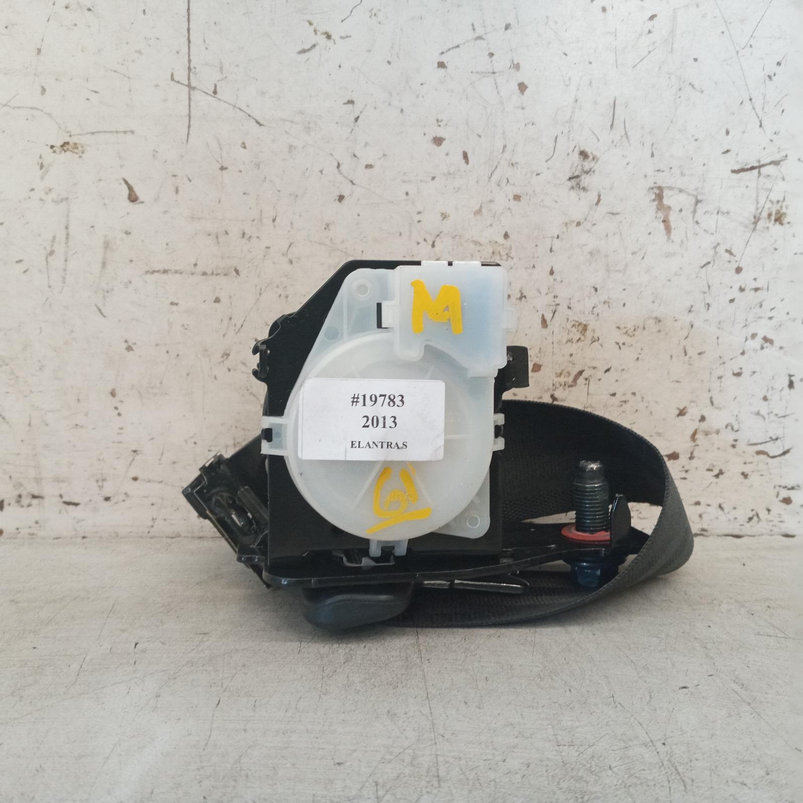 View Auto part Seatbelt/Stalk Hyundai Elantra 2013