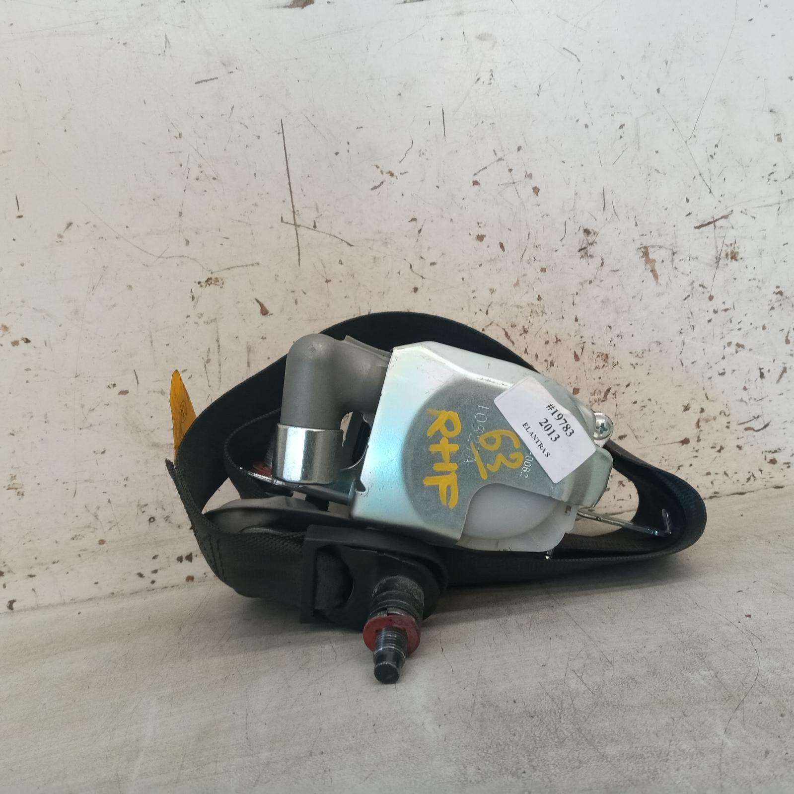 View Auto part Seatbelt/Stalk Hyundai Elantra 2013