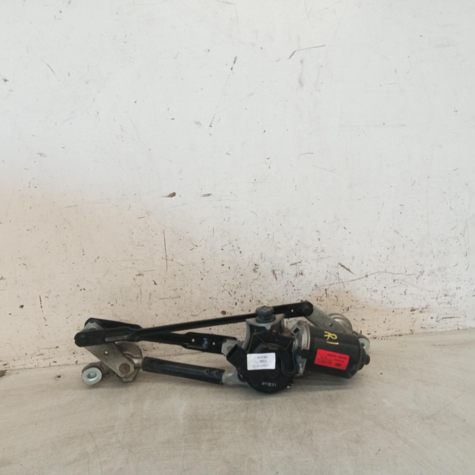 View Auto part Wiper Motor Hyundai Elantra 2013