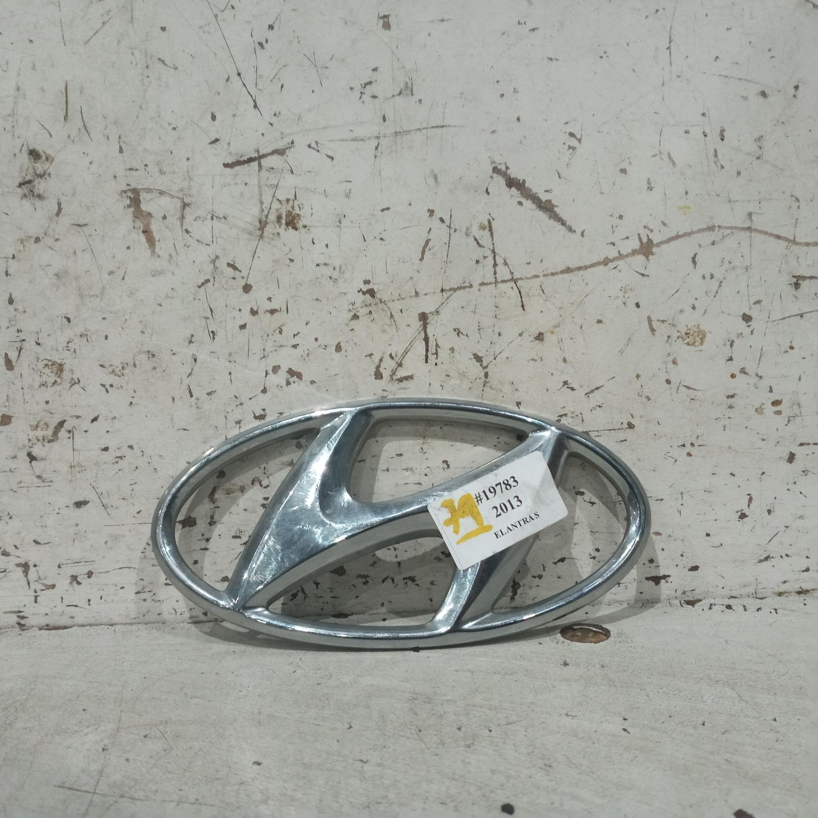 View Auto part Badge Hyundai Elantra 2013
