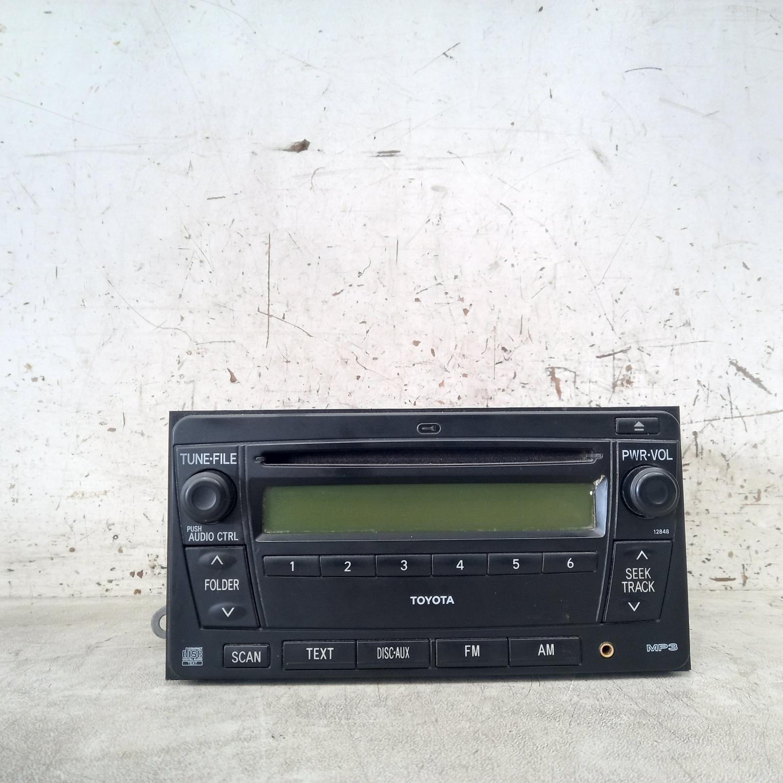 View Auto part Radio/Cd/Dvd/Sat/Tv Toyota Hilux 2008