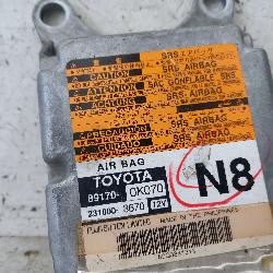 View Auto part Airbag Module/Sensor Toyota Hilux 2008