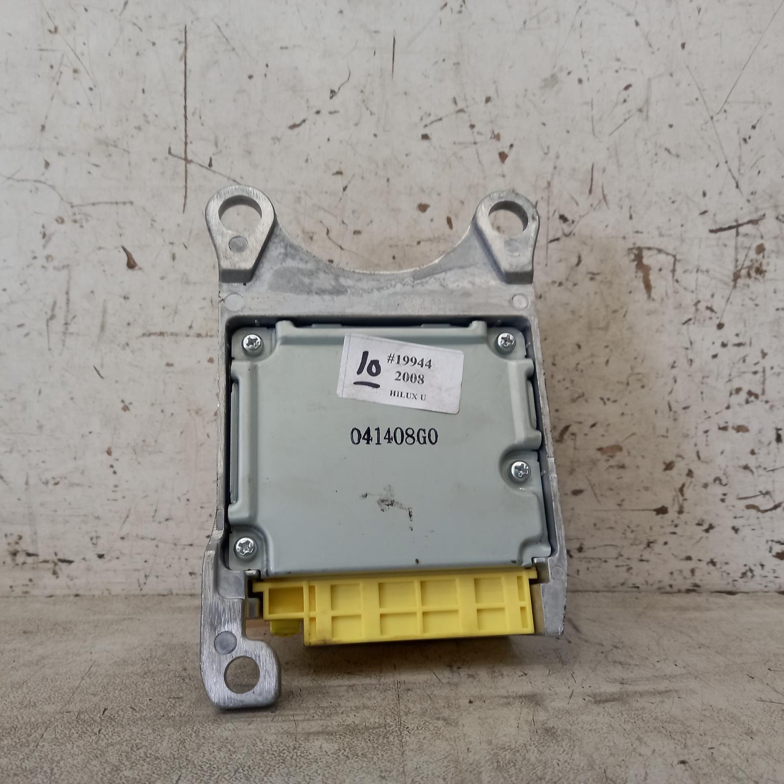 View Auto part Airbag Module/Sensor Toyota Hilux 2008