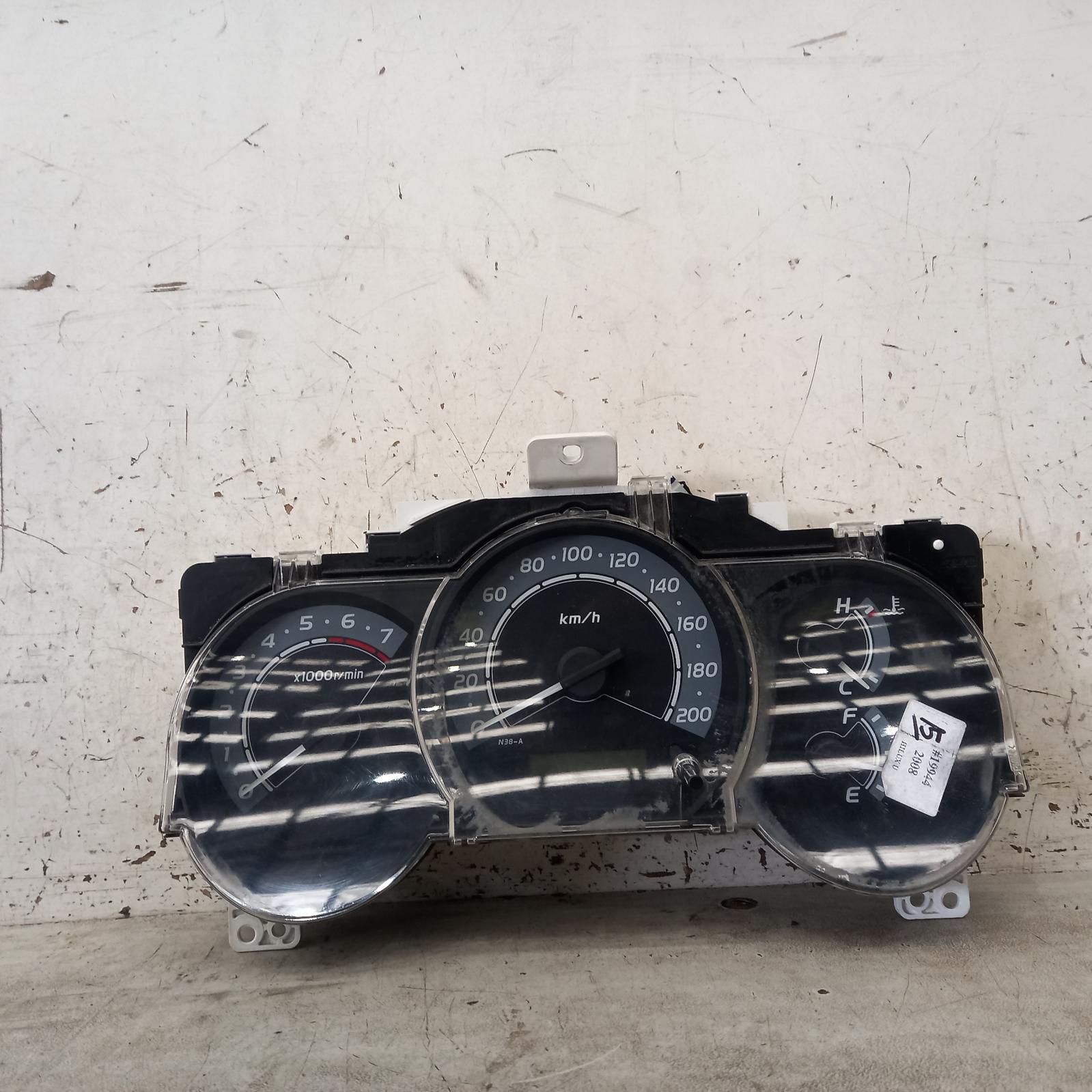 View Auto part Instrument Cluster Toyota Hilux 2008