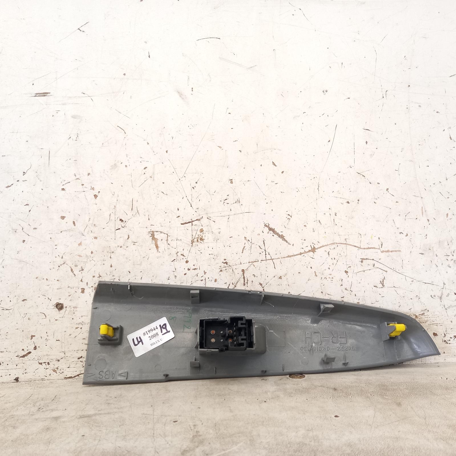 View Auto part Pwr Dr Wind Switch Toyota Hilux 2008