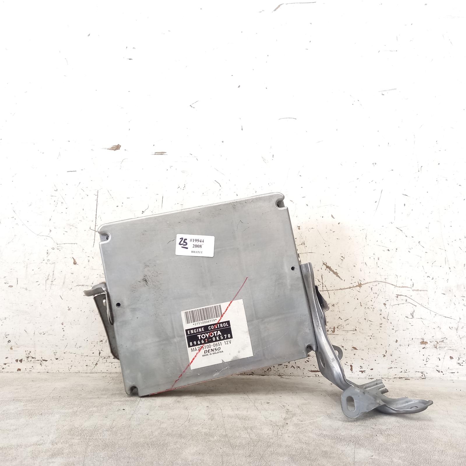 View Auto part Ecu Toyota Hilux 2008