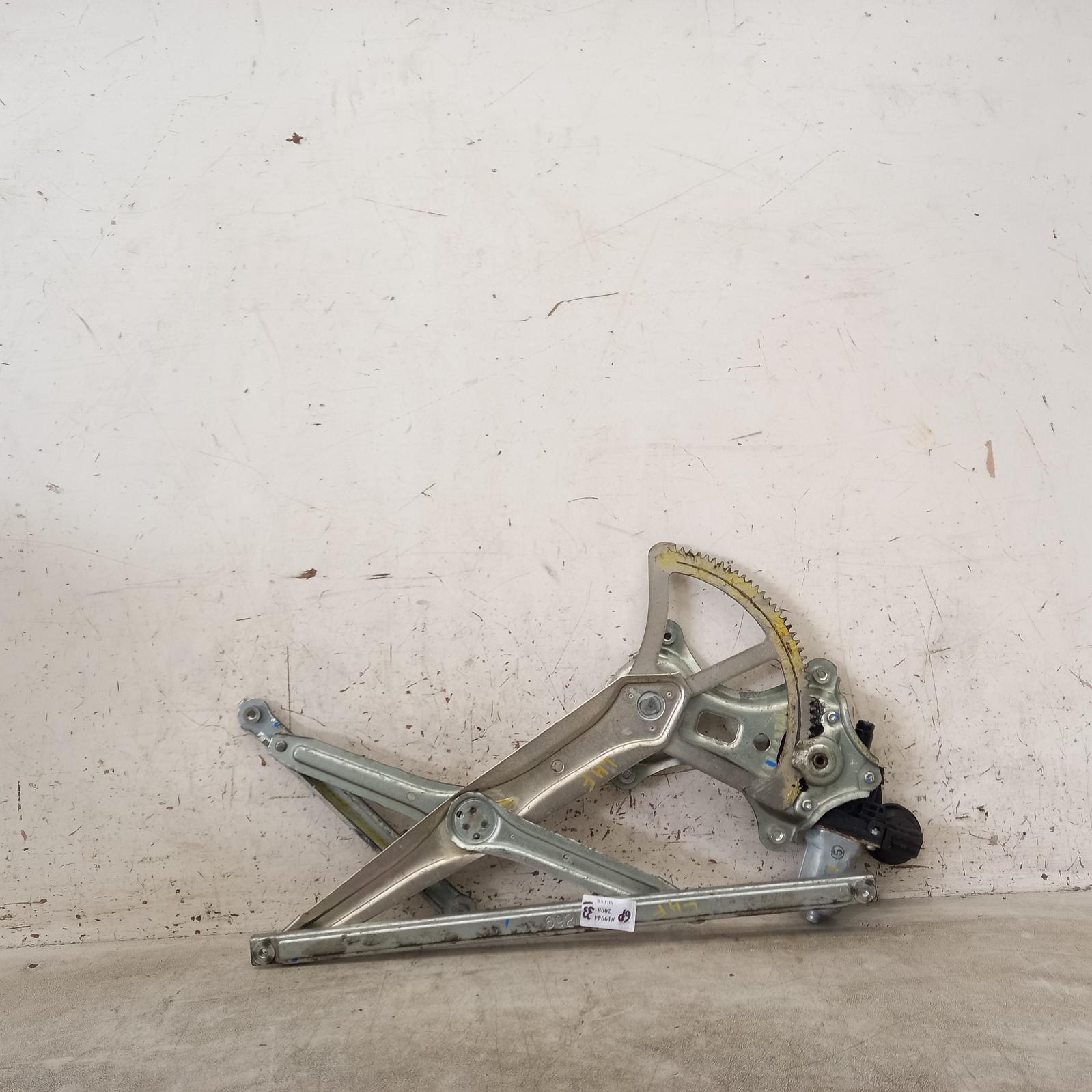2008 Toyota Hilux Left Front Window Reg/Motor View Auto part Left Front Window Reg/Motor Toyota Hilux 2008