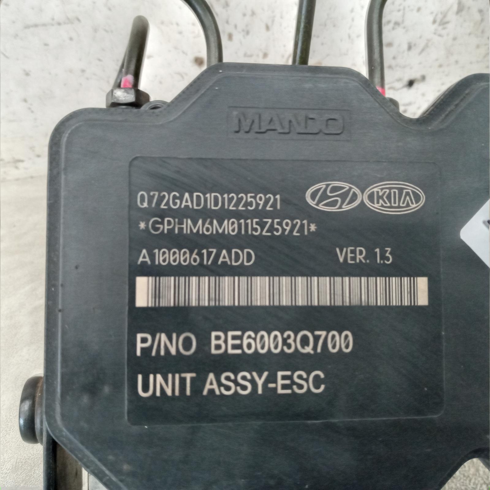 View Auto part Abs Pump/Modulator Hyundai Accent 2016