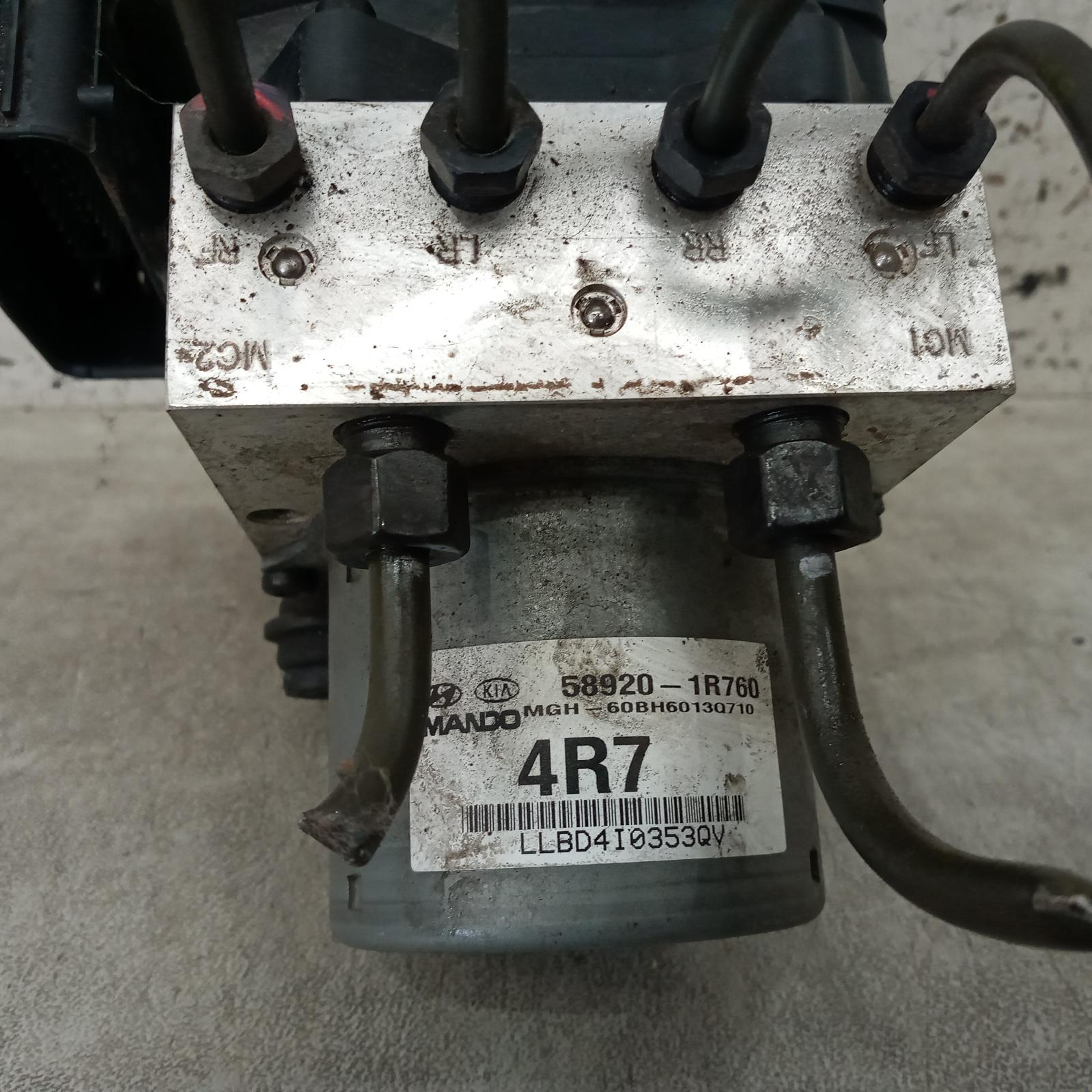 View Auto part Abs Pump/Modulator Hyundai Accent 2016