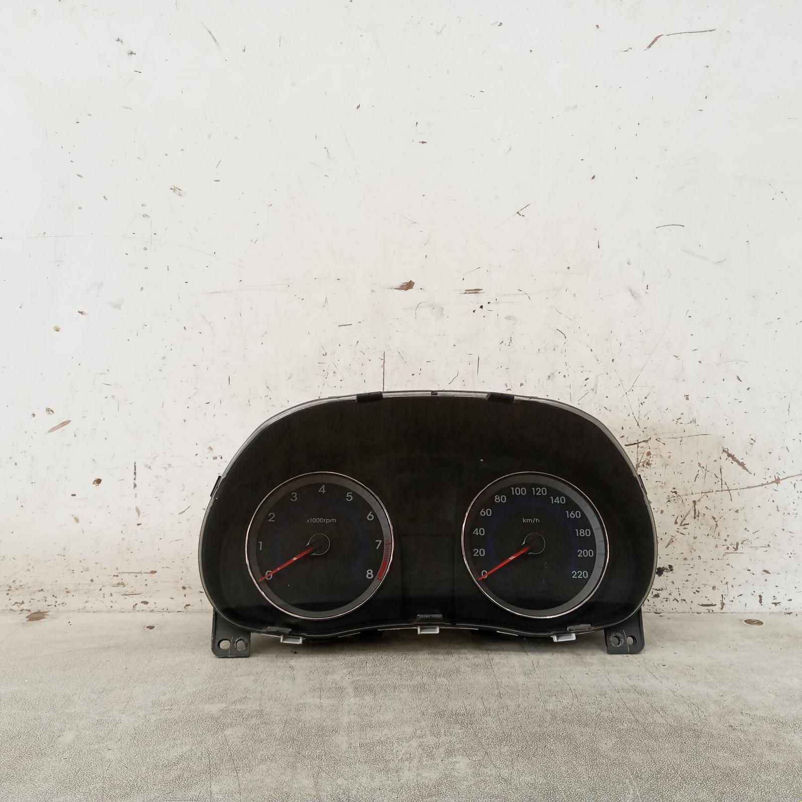 View Auto part Instrument Cluster Hyundai Accent 2016
