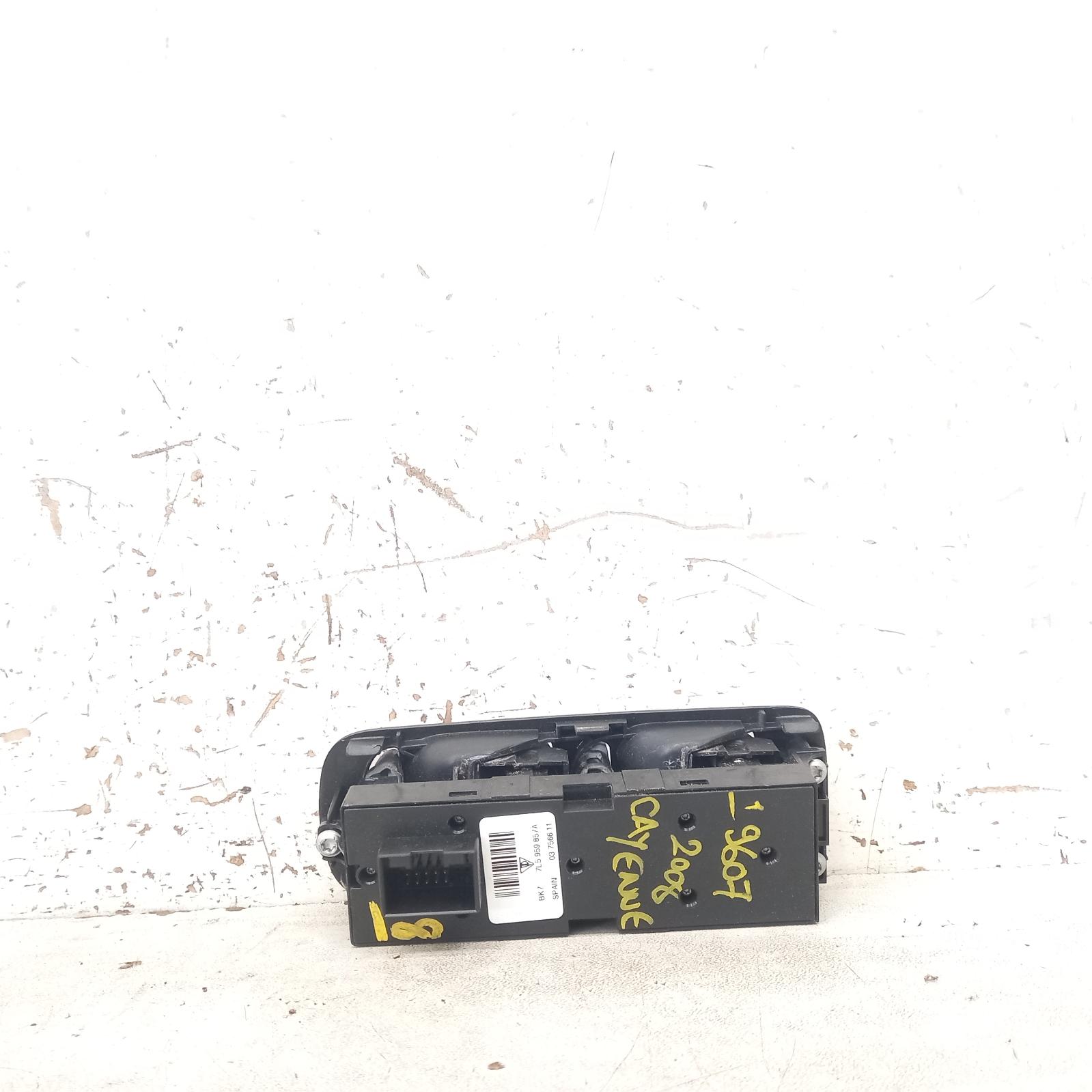 View Auto part Pwr Dr Wind Switch Porsche Cayenne 2008