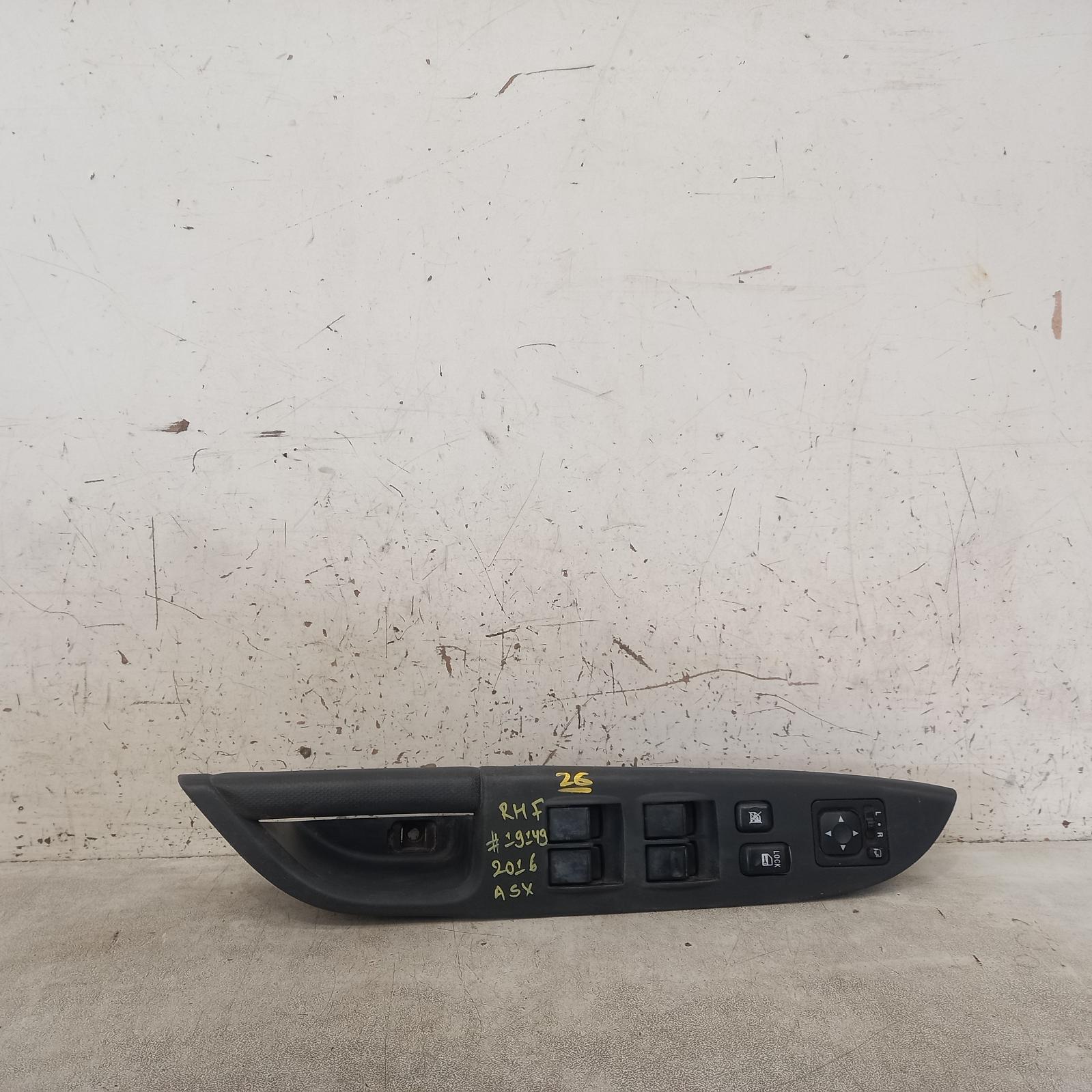 View Auto part Pwr Dr Wind Switch Mitsubishi Asx 2016