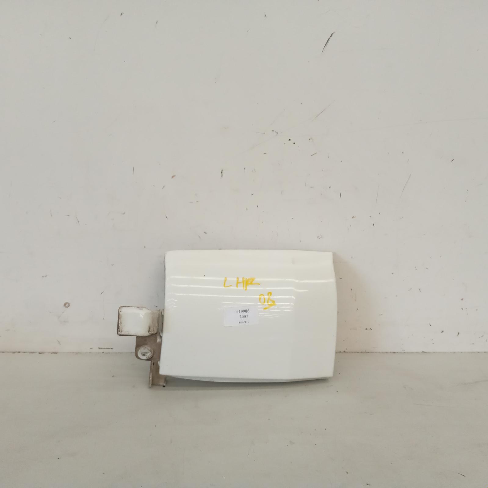 2007 Toyota Hiace Rear Bumper View Auto part Rear Bumper Toyota Hiace 2007