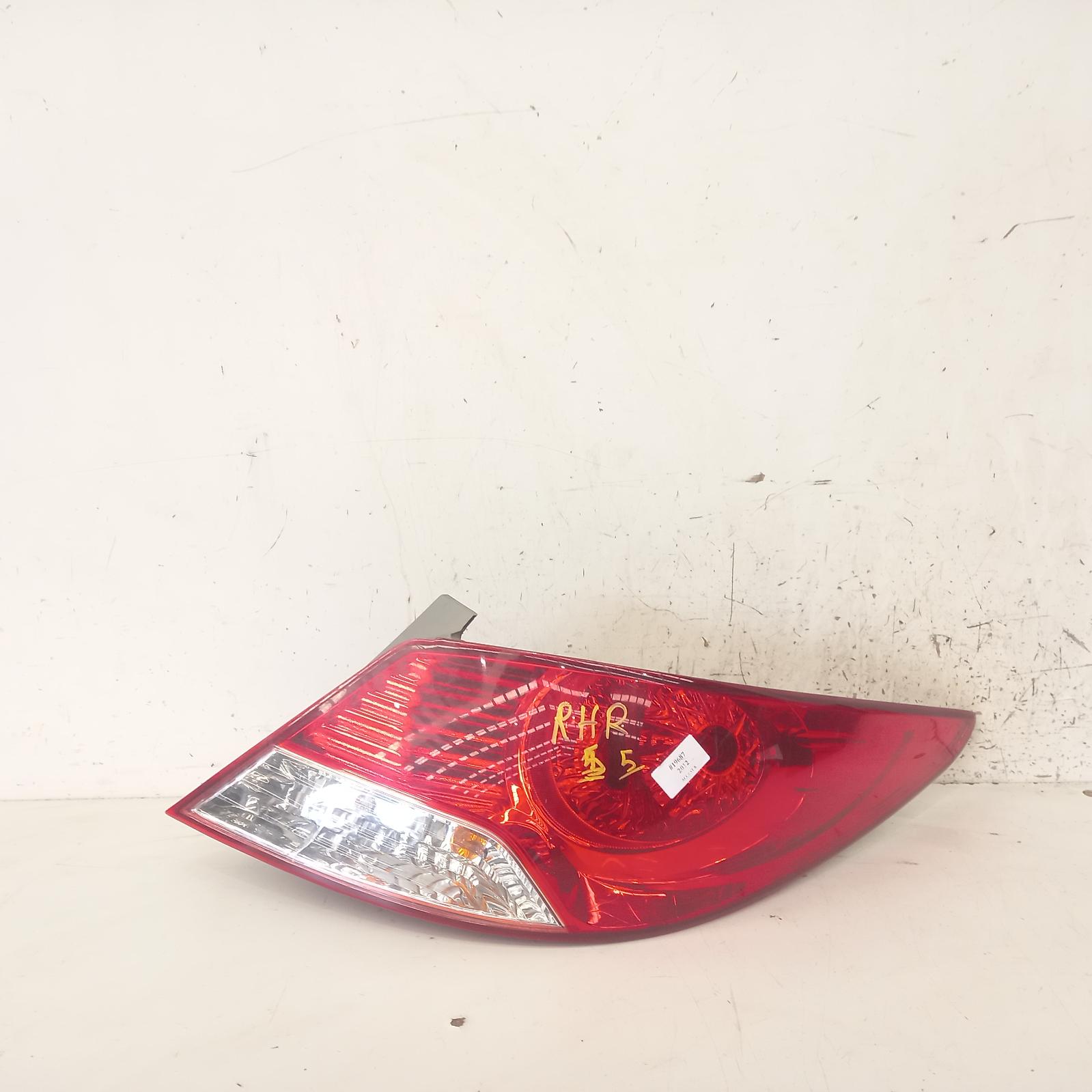 View Auto part Right Taillight Hyundai Accent 2012