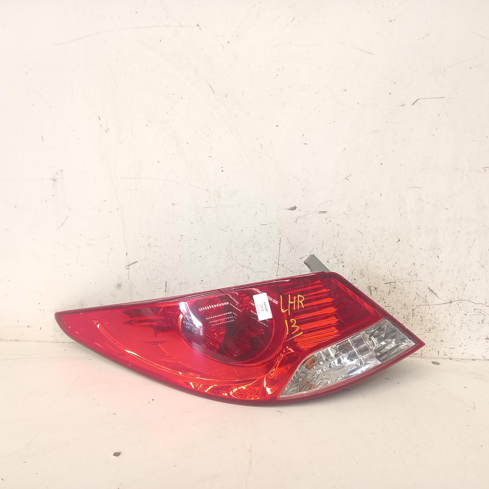 View Auto part Left Taillight Hyundai Accent 2012