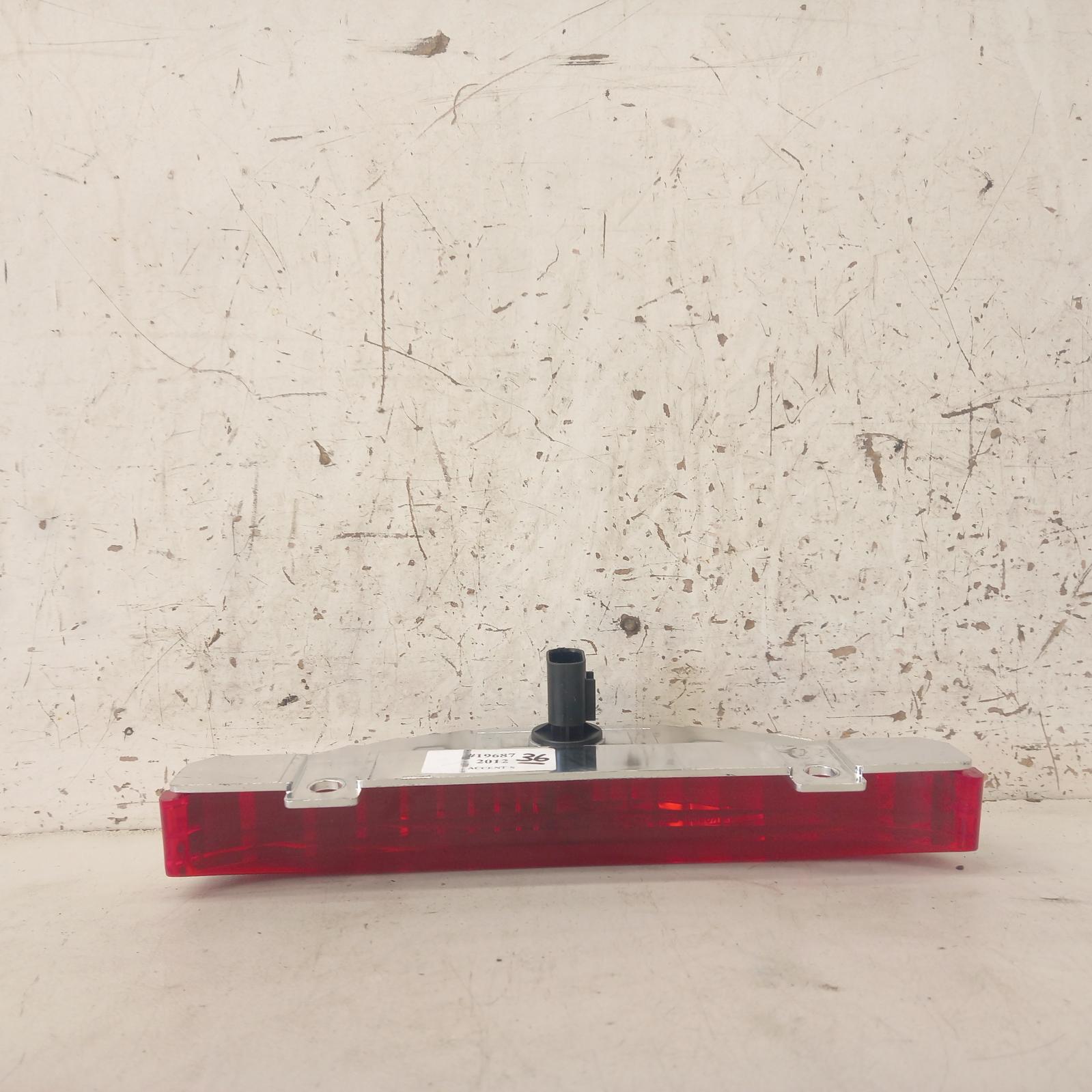 View Auto part High Level Stoplight Hyundai Accent 2012