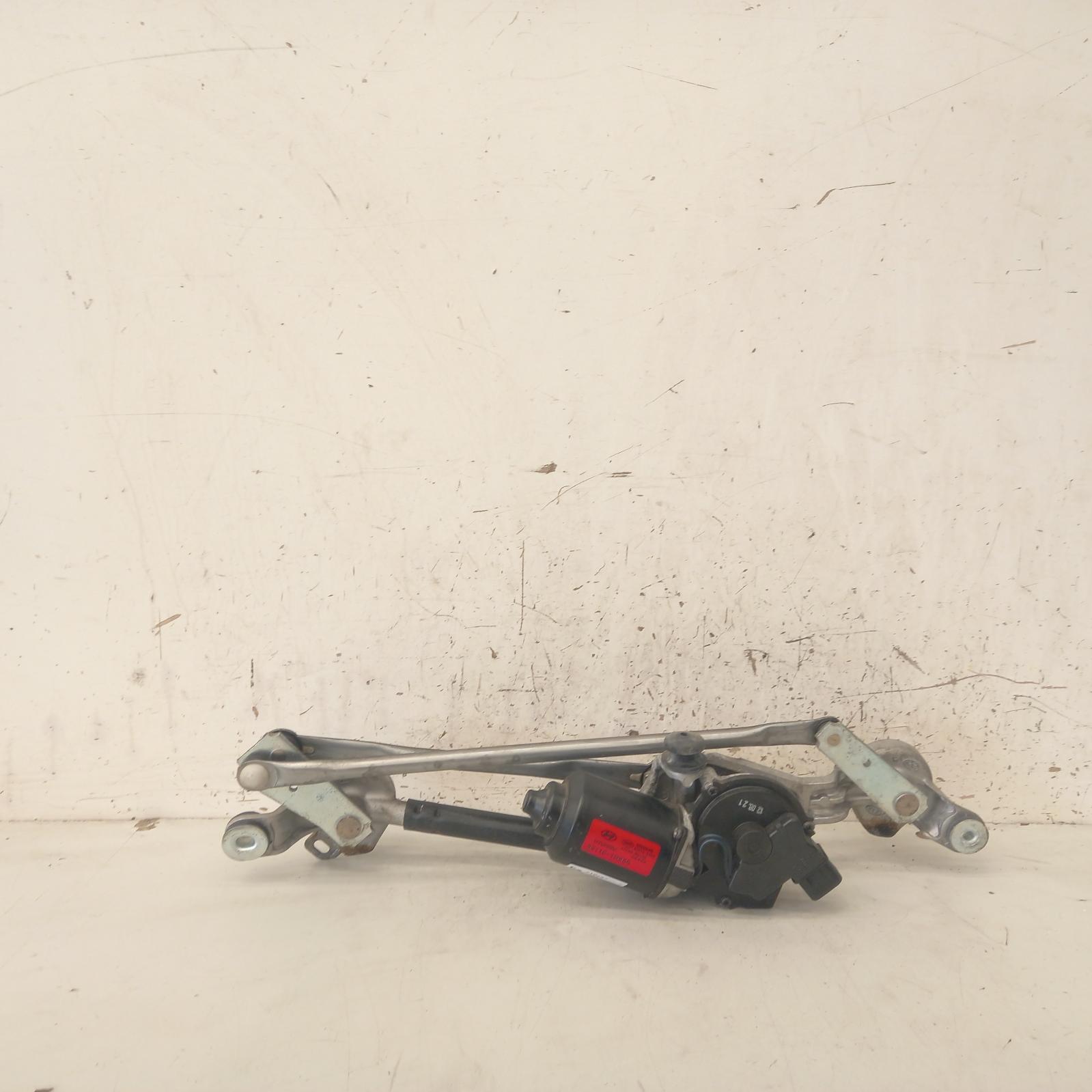 View Auto part Wiper Motor Hyundai Accent 2012