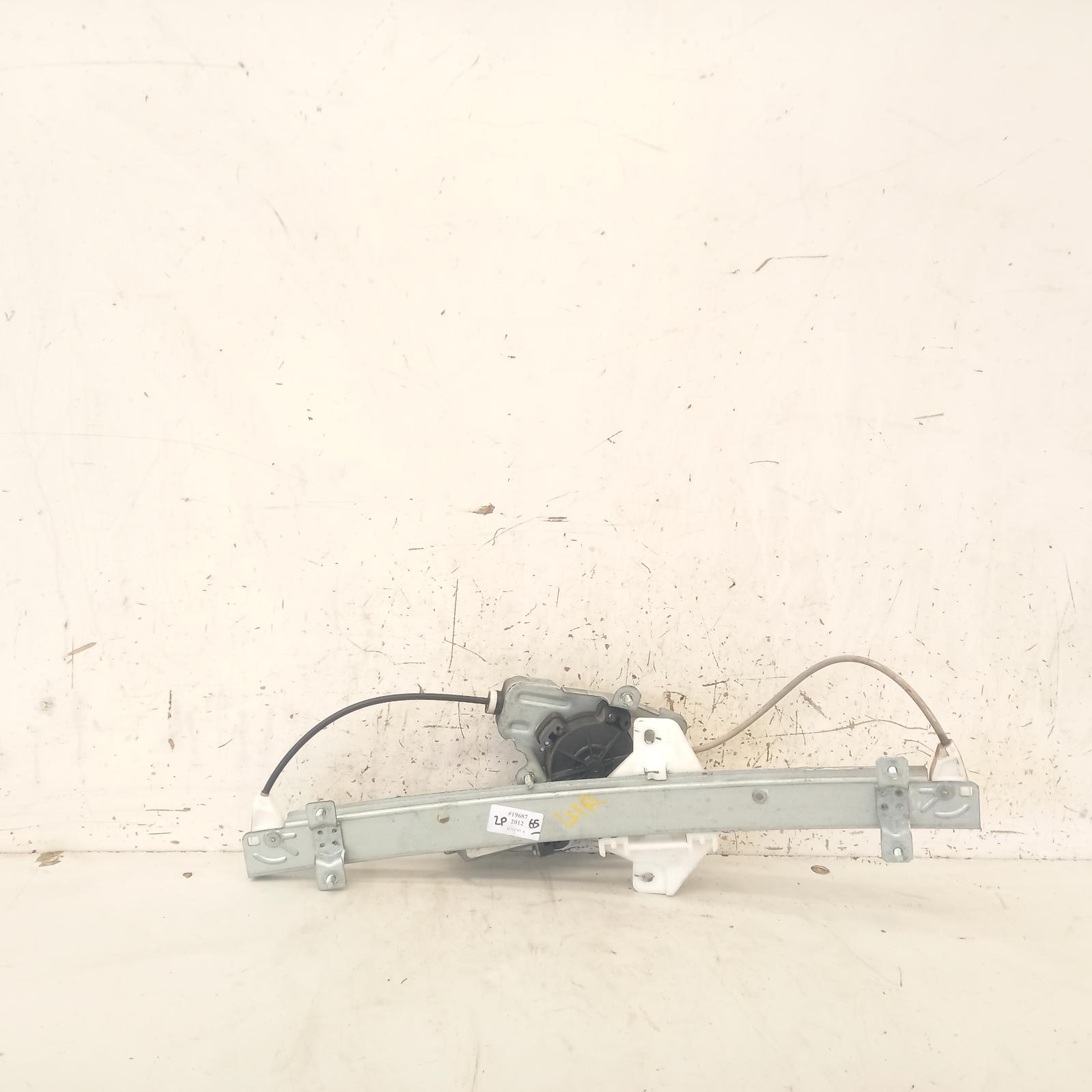 View Auto part Left Rear Wnd Reg/Motor Hyundai Accent 2012