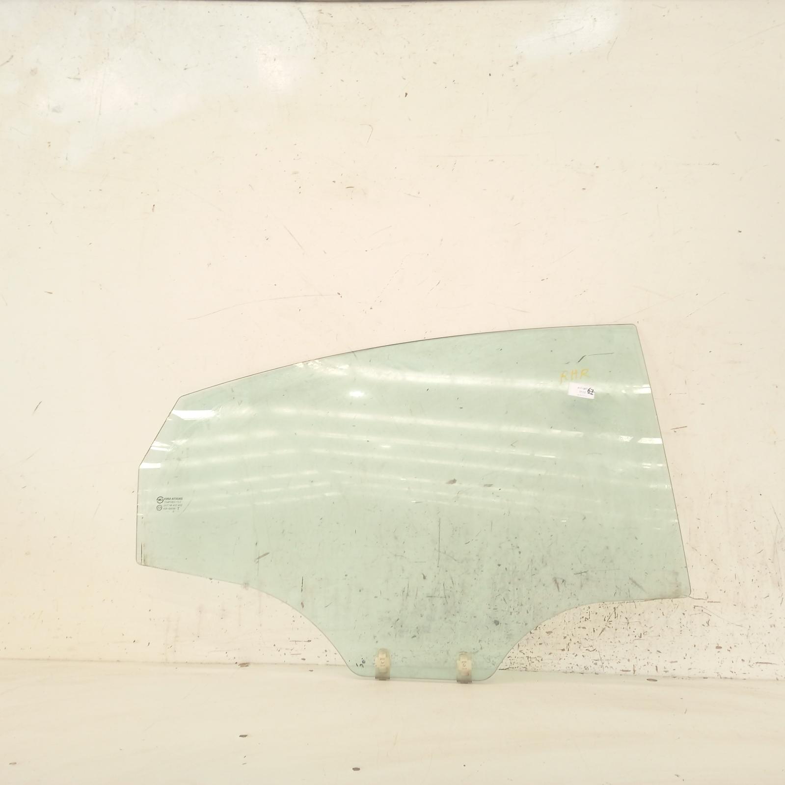 View Auto part Right Rear Door Window Hyundai Accent 2012