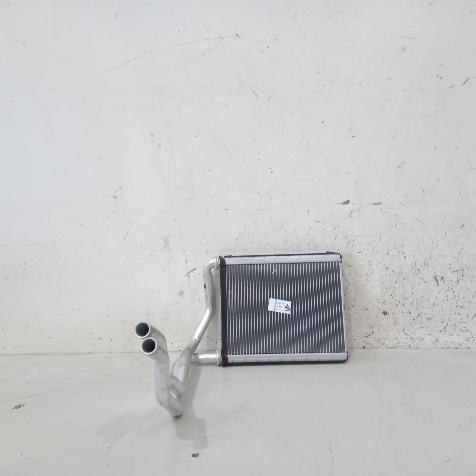 View Auto part Heater Core/Box Toyota Kluger 2012