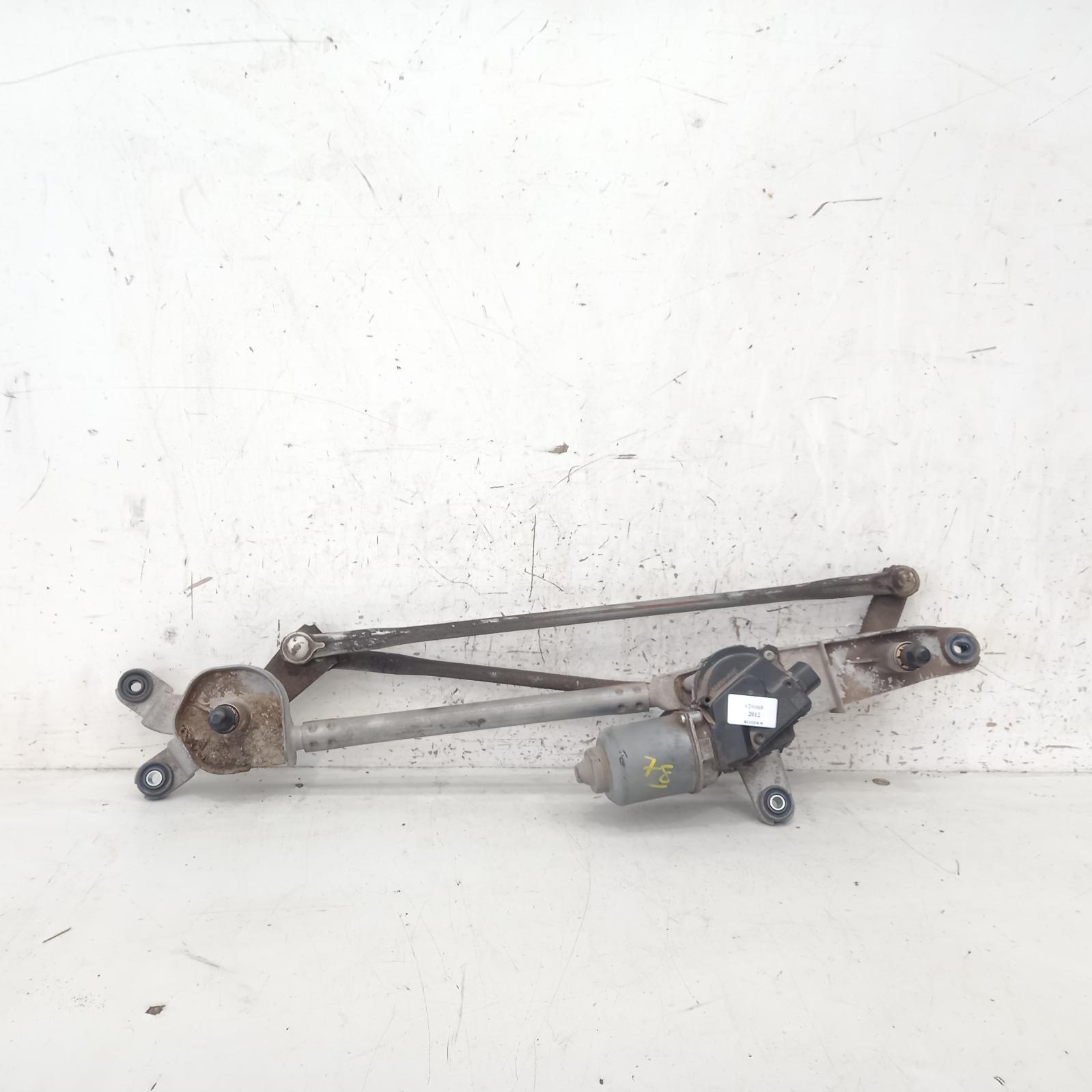 View Auto part Wiper Motor Toyota Kluger 2012