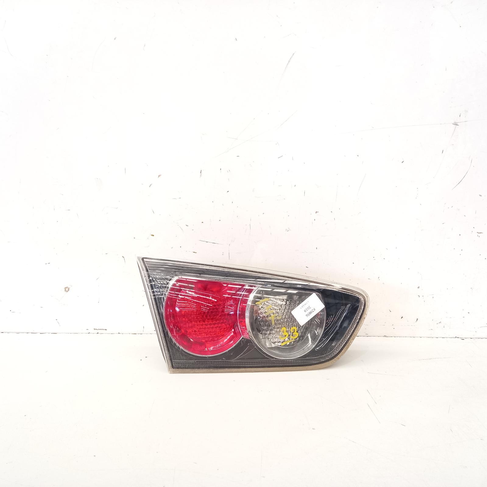 View Auto part Rear Garnish Mitsubishi Lancer 2010