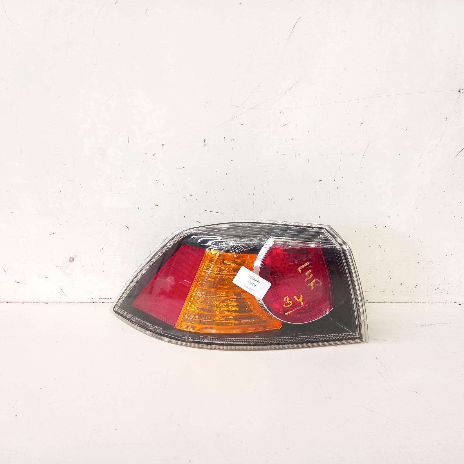 View Auto part Left Taillight Mitsubishi Lancer 2010