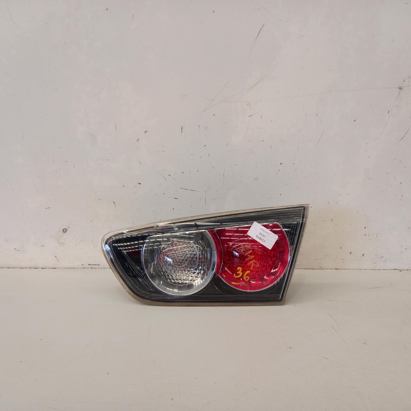 View Auto part Rear Garnish Mitsubishi Lancer 2010