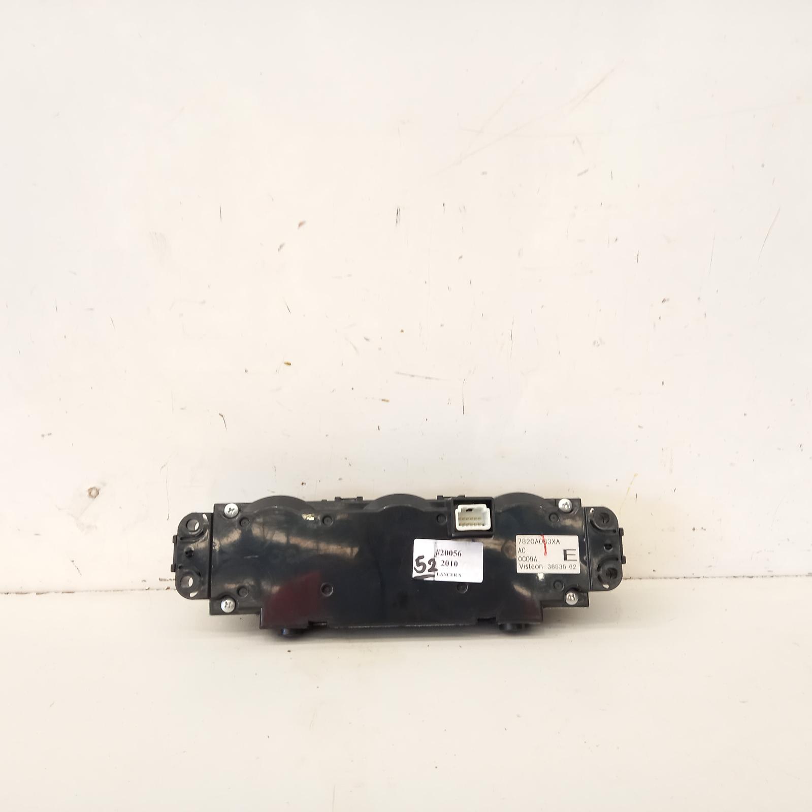View Auto part Heater/Ac Controls Mitsubishi Lancer 2010