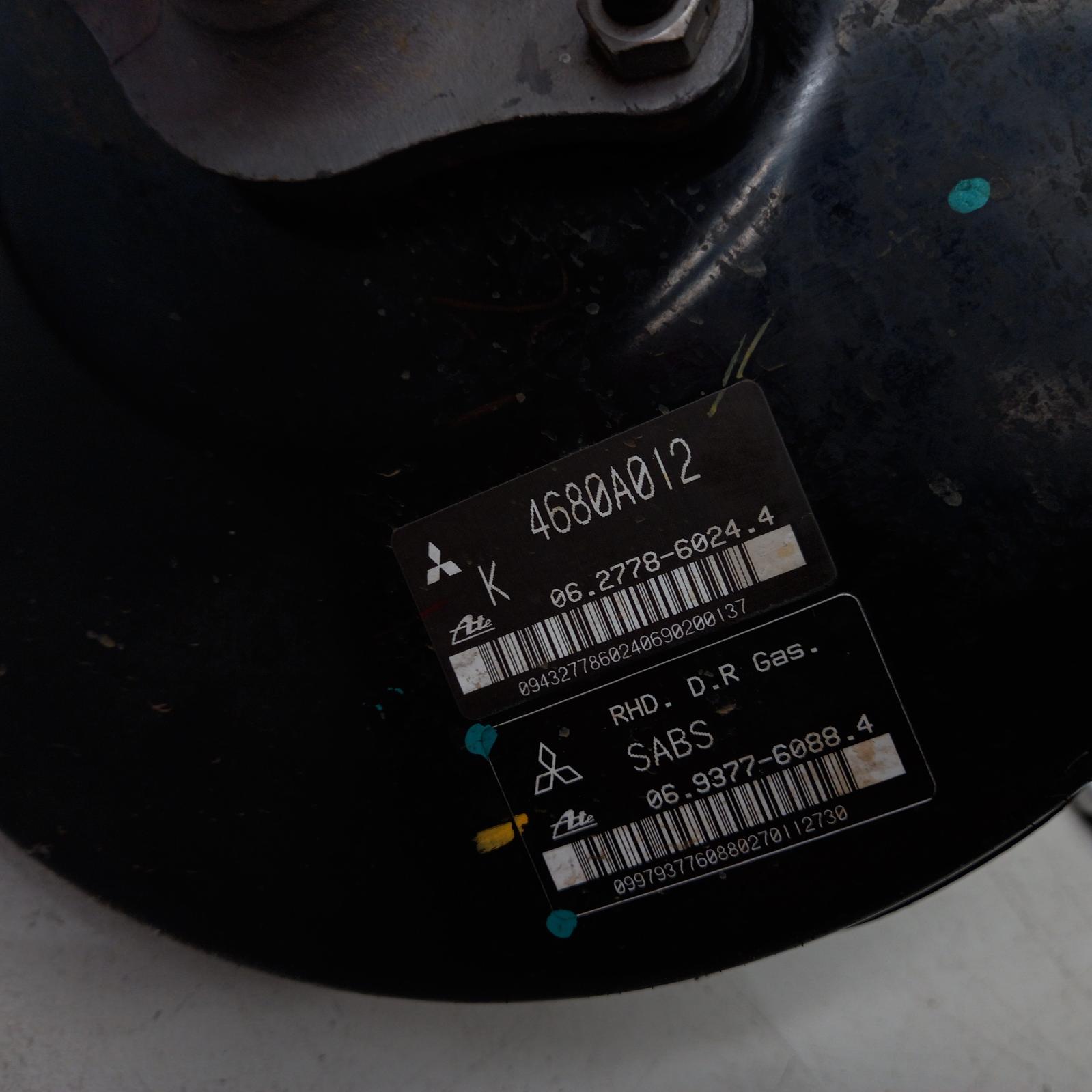 View Auto part Brake Booster Mitsubishi Lancer 2010