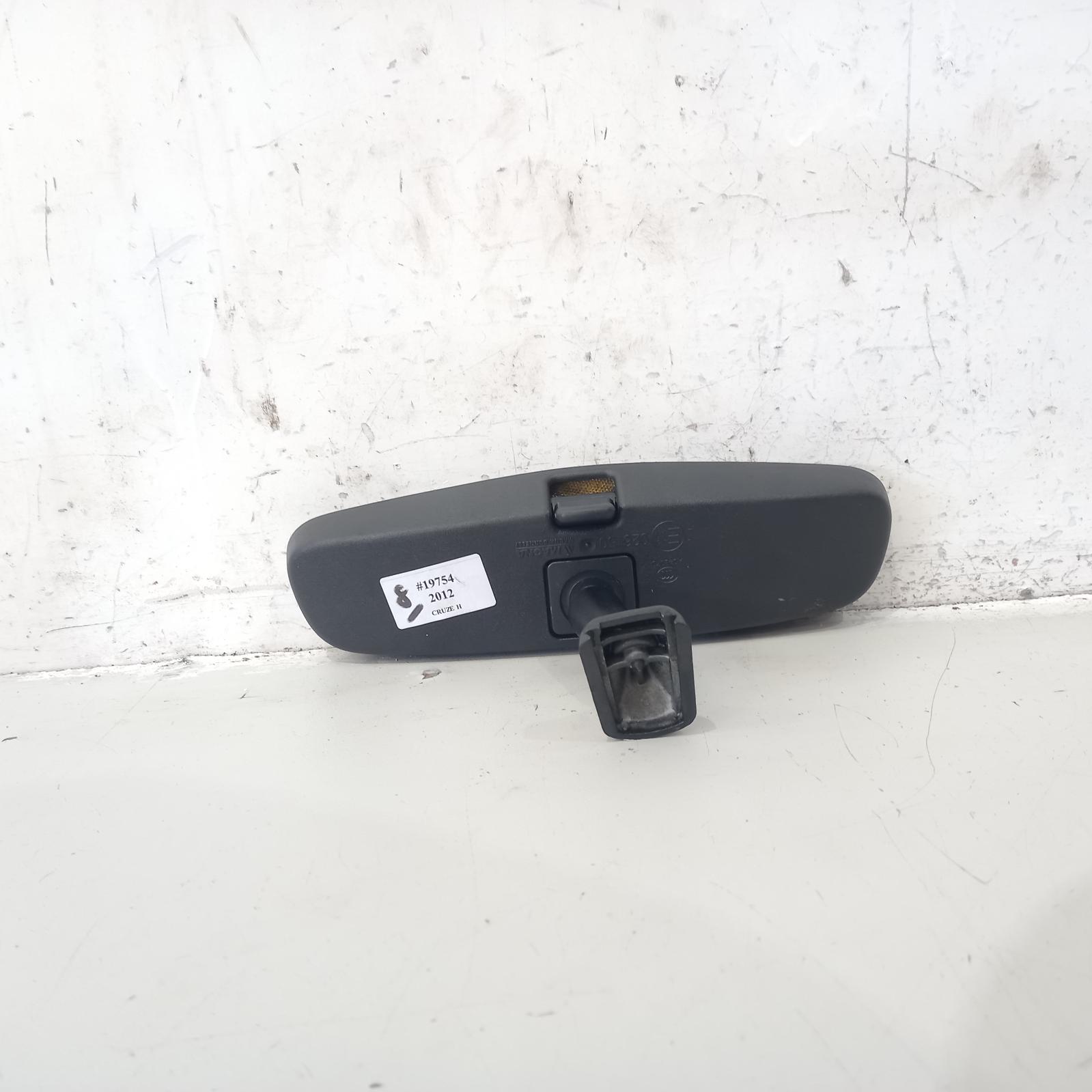 View Auto part Interior Mirror Holden Cruze 2012