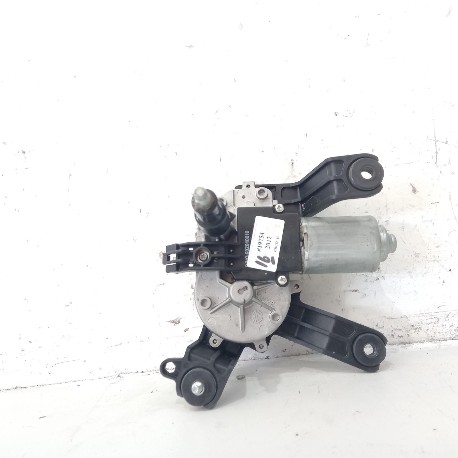 View Auto part Wiper Motor Holden Cruze 2012